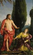 Anton Raphael Mengs Noli me tangere, painting by Anton Raphael Mengs. All Souls College, Oxford Spain oil painting artist
